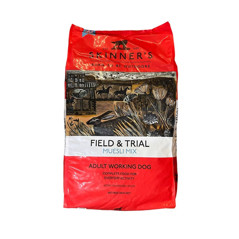 Skinners Muesli Mix 15Kg Adult Working Dog Food