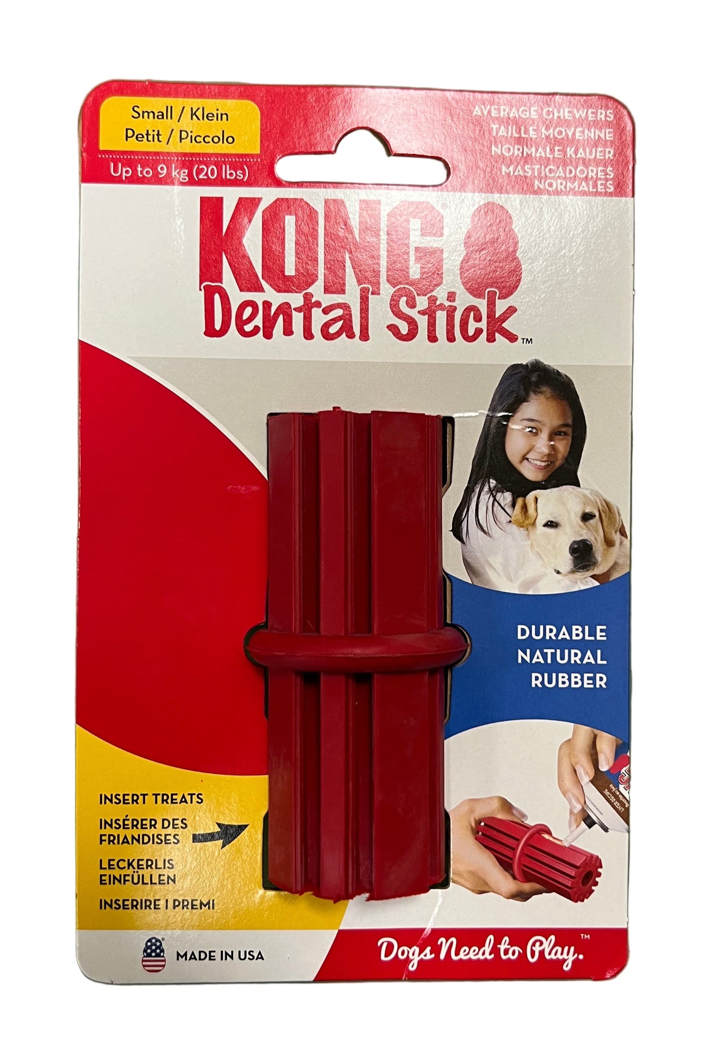 Kong Dental Stick Cleans Dogs Teeth