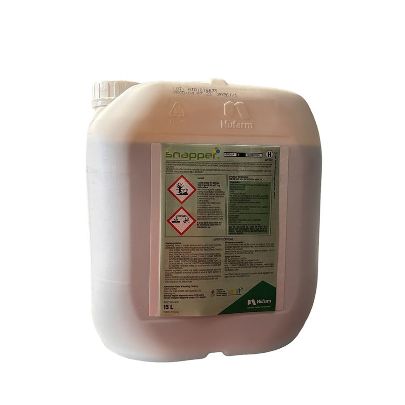 snapper herbicide Snapper 15L