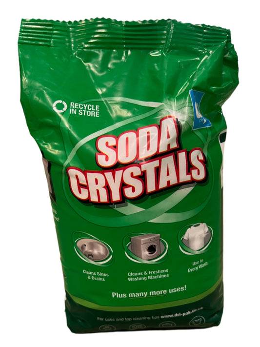 Soda Crystals Multipurpose Cleaner 1 KG