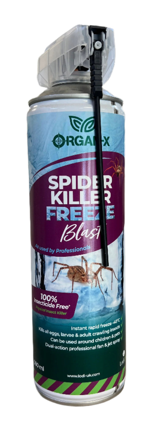 Organ X Spider Killer Freeze Blast 500ml