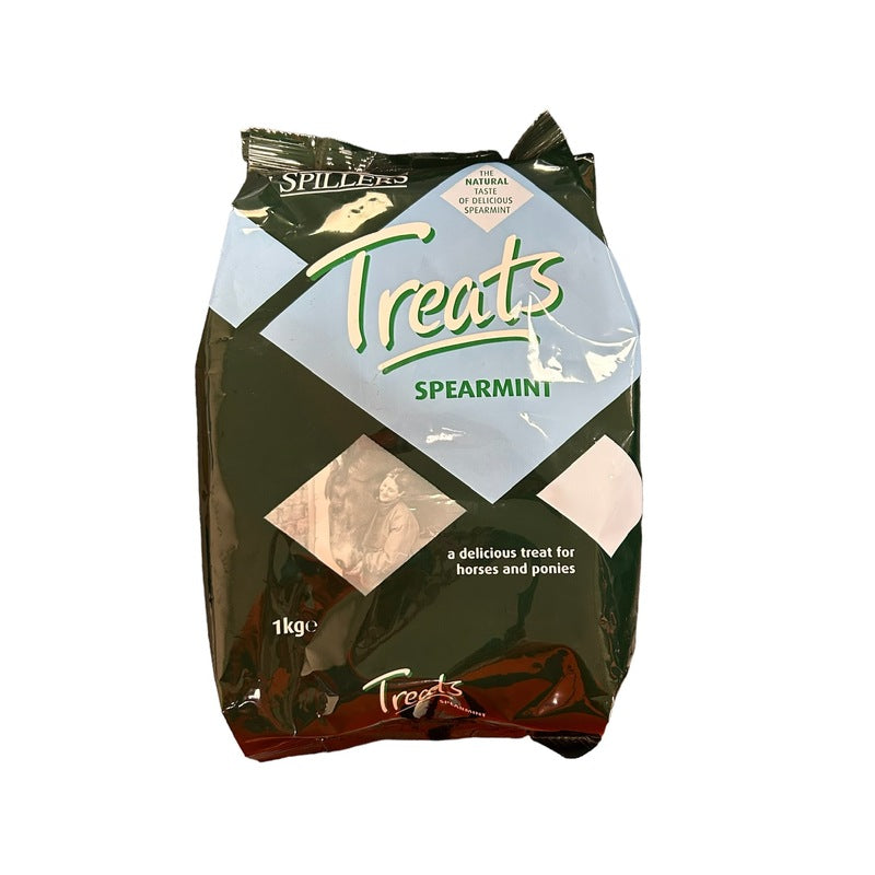 Spillers 1Kg Spearmint Treats For Ponies And Horses