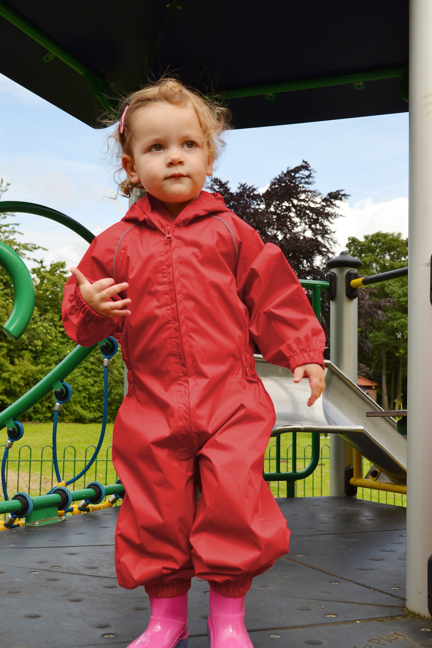 Fort Splashaway Childs Rainsuit