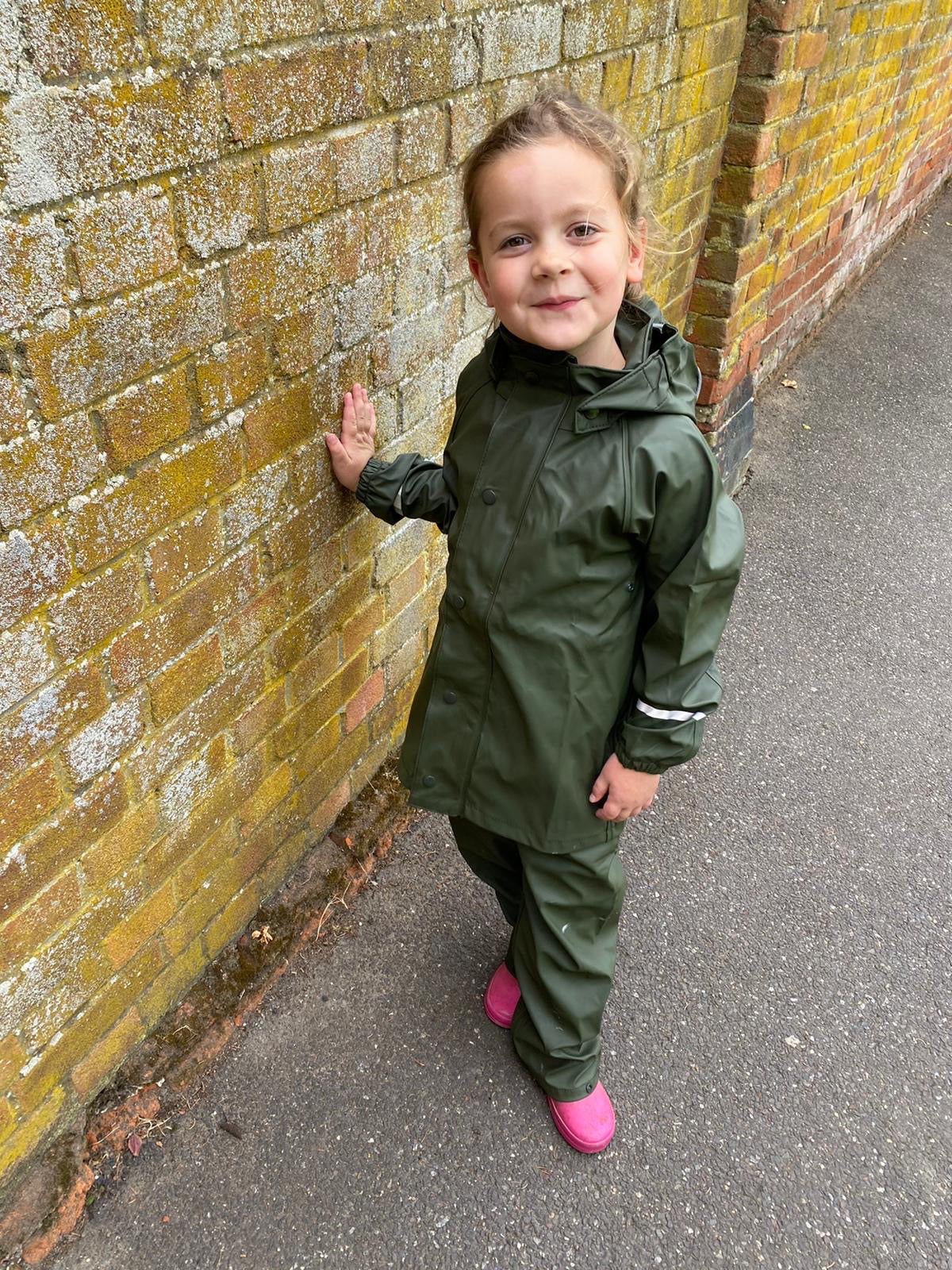 Fort Splashflex Childs Trousers Windproof, Tear-Resistant & Waterproof