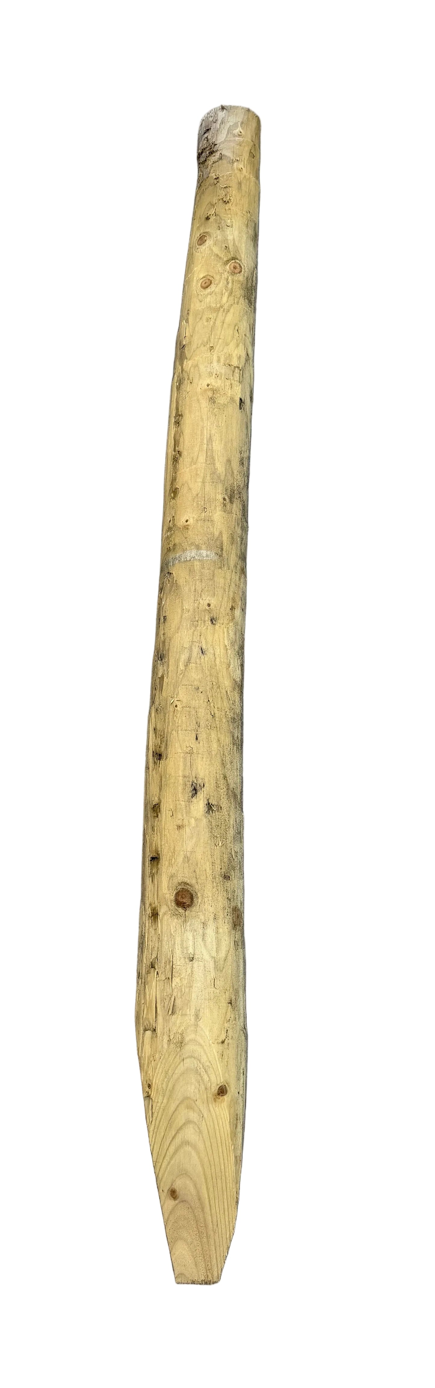 Half Round Split Fence Posts 5ft 6in x 4-5in