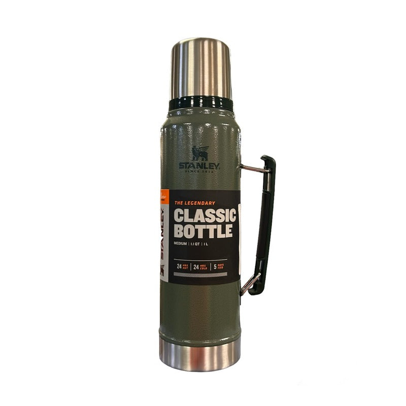 Stanley Flask 1.0 Litre Stainless Steel Classic Bottle