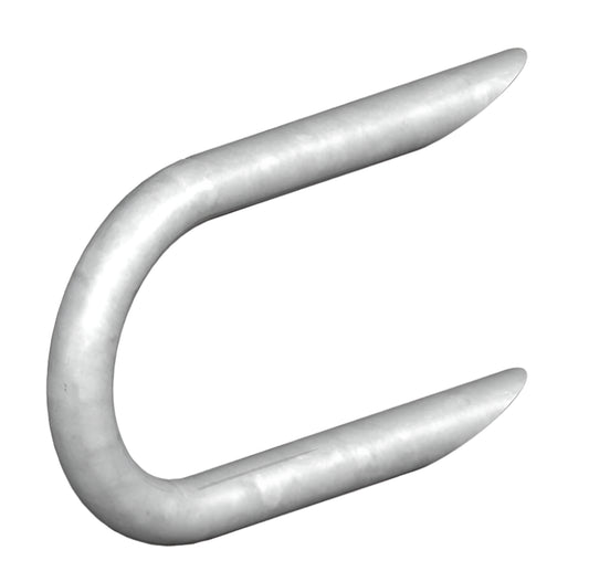 Gatemate Galvanised 6" Gate Staples 5 Pack