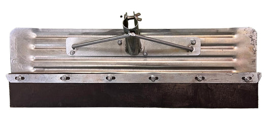 Straight Squeegee Head Available In 18" 22" 34"