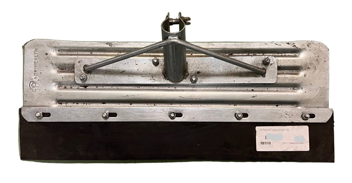 Straight Squeegee Head Available In 18" 22" 34"