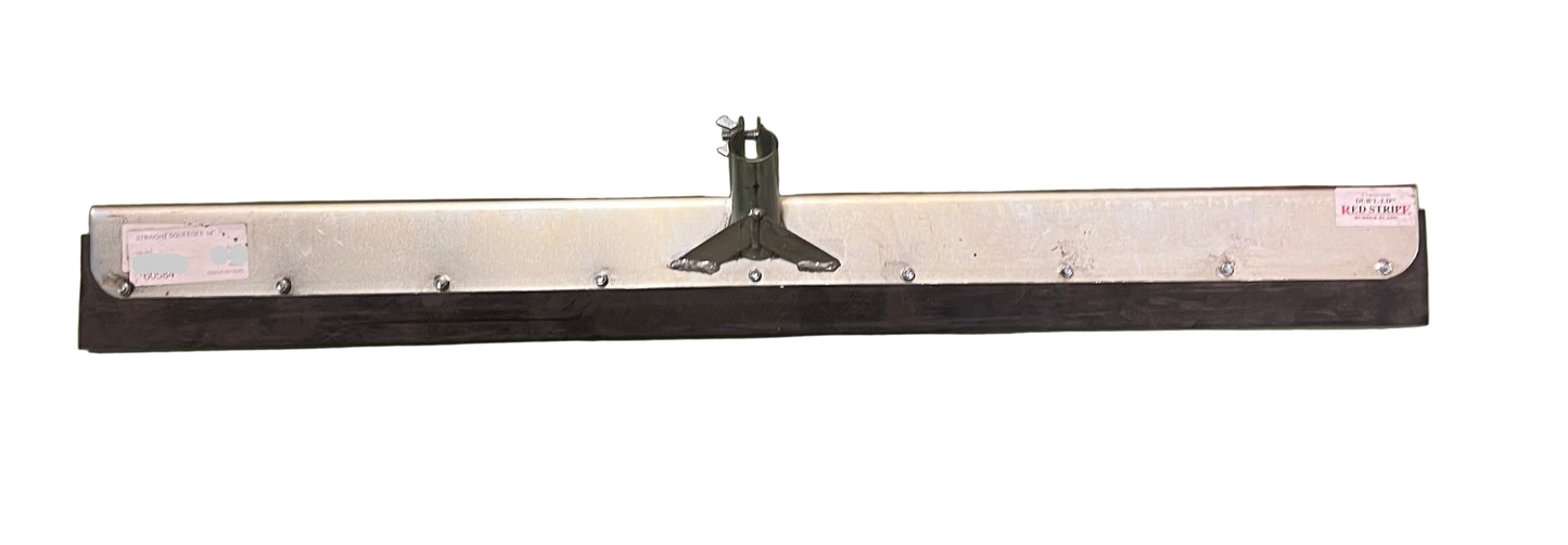 Straight Squeegee Head Available In 18" 22" 34"