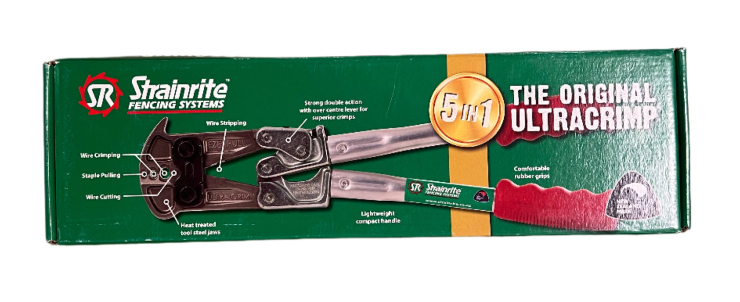 Strainrite Fencing Systems 5 In 1 Ultracrimp Wire Cutting