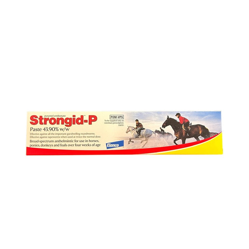 Strongid P Paste Wormer For Horses Donkeys & Ponies
