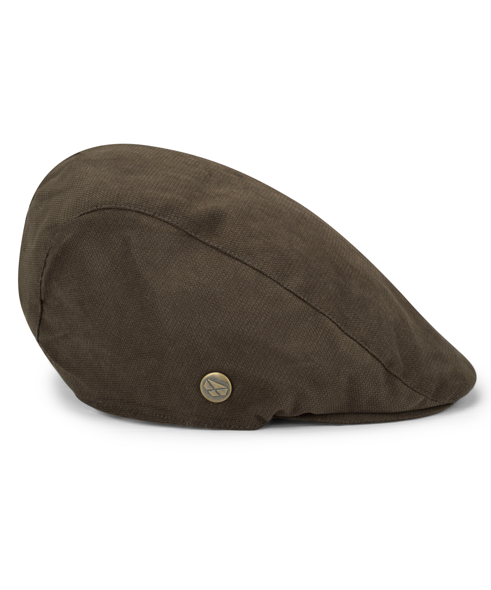 Hoggs Struther Waterproof Flat Cap