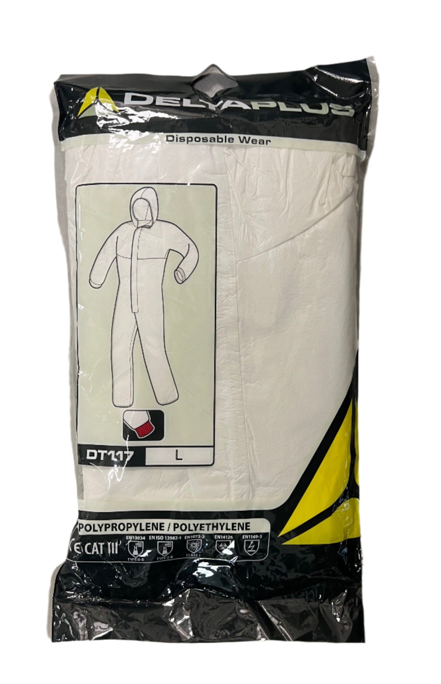 Disposable Polypropylene Spray Suit Various Sizes