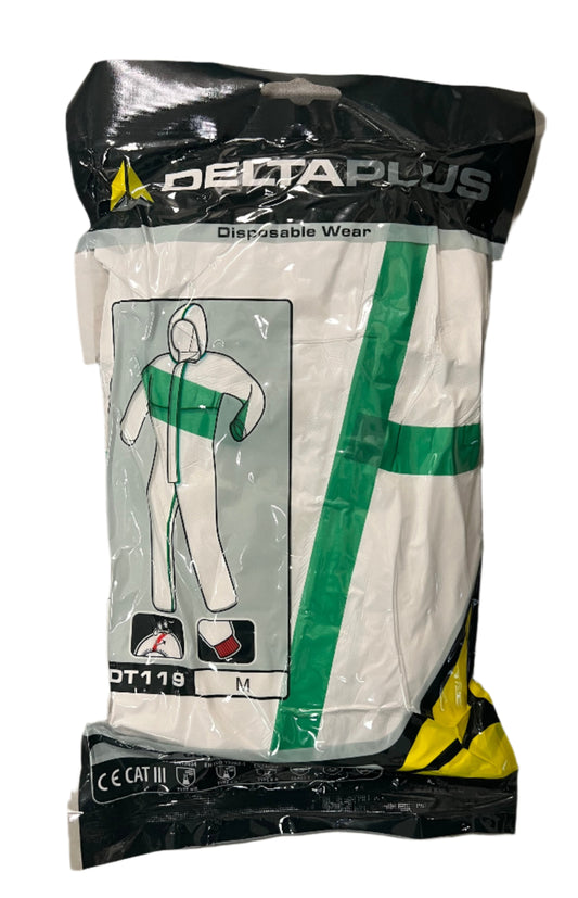 Disposable Polypropylene Spray Suit Various Sizes