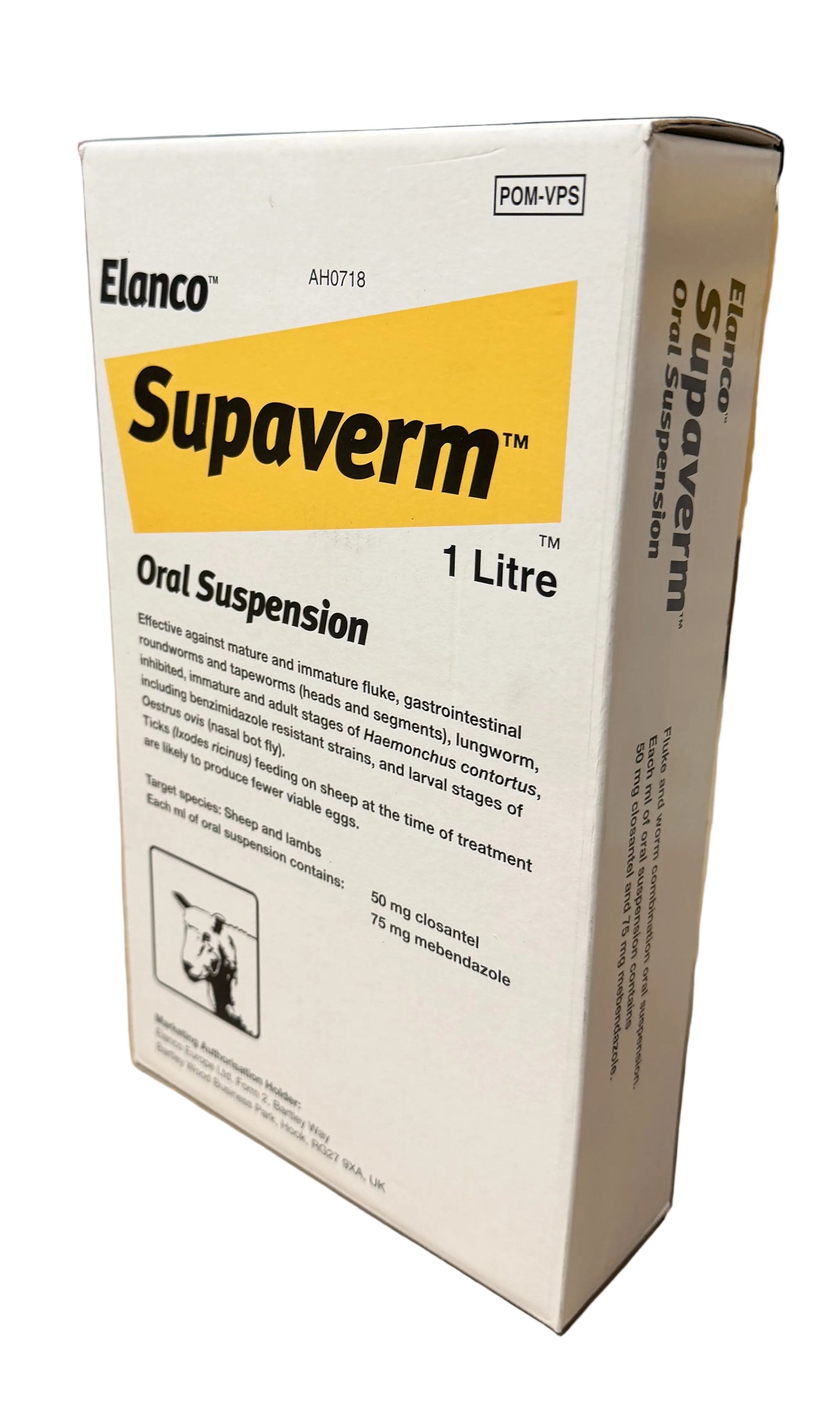 Supaverm Drench for Sheep & Lambs