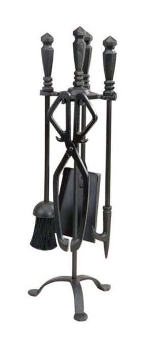 Manor Temple Fireplace Tools Companion Set 59cm High