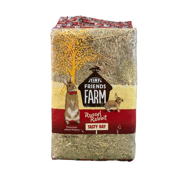 Tiny Friends Russel Rabbit Tasty Hay 2Kg