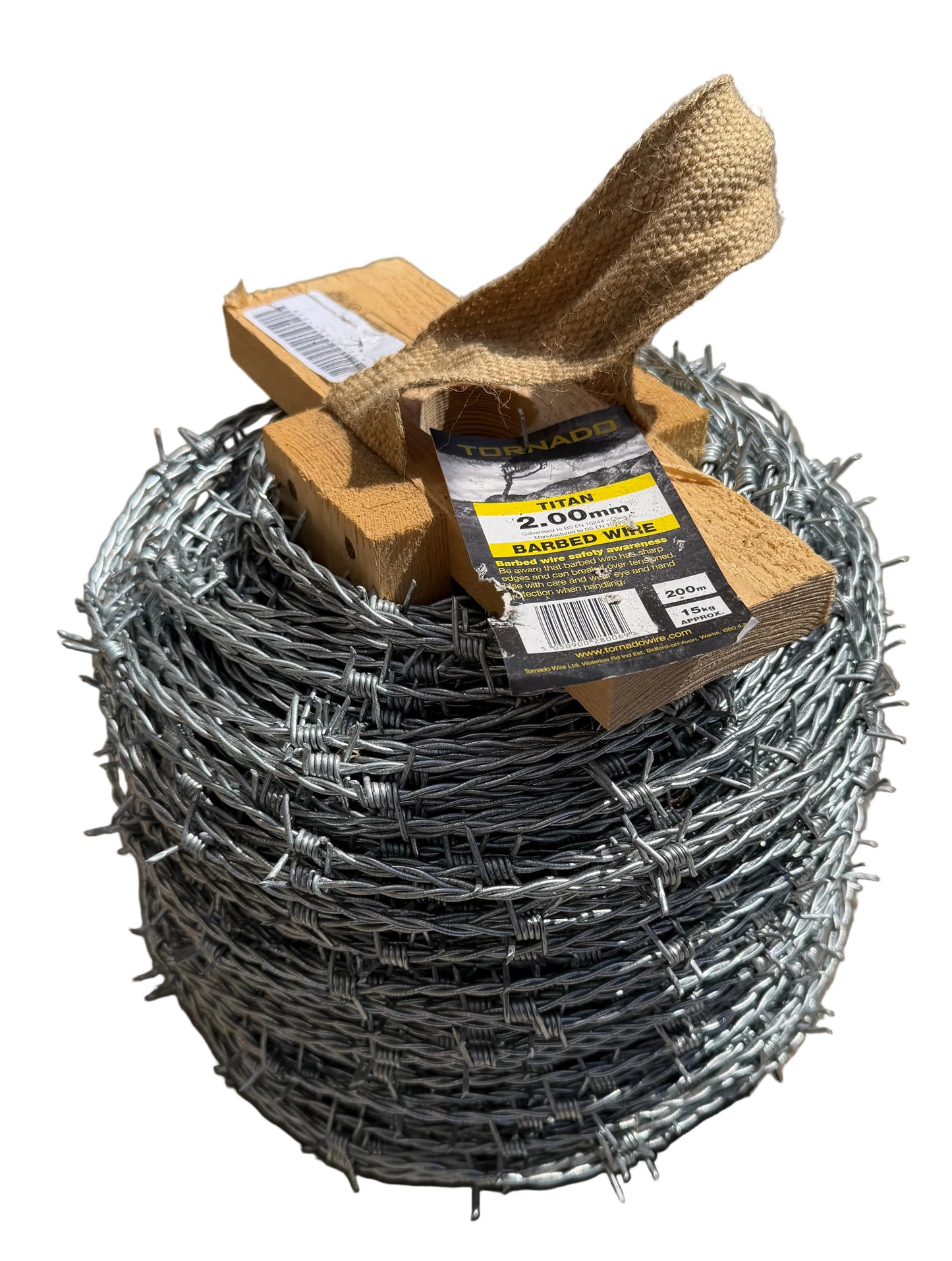 Tornado Titan High Tensile Barbed Wire 2mm 200m