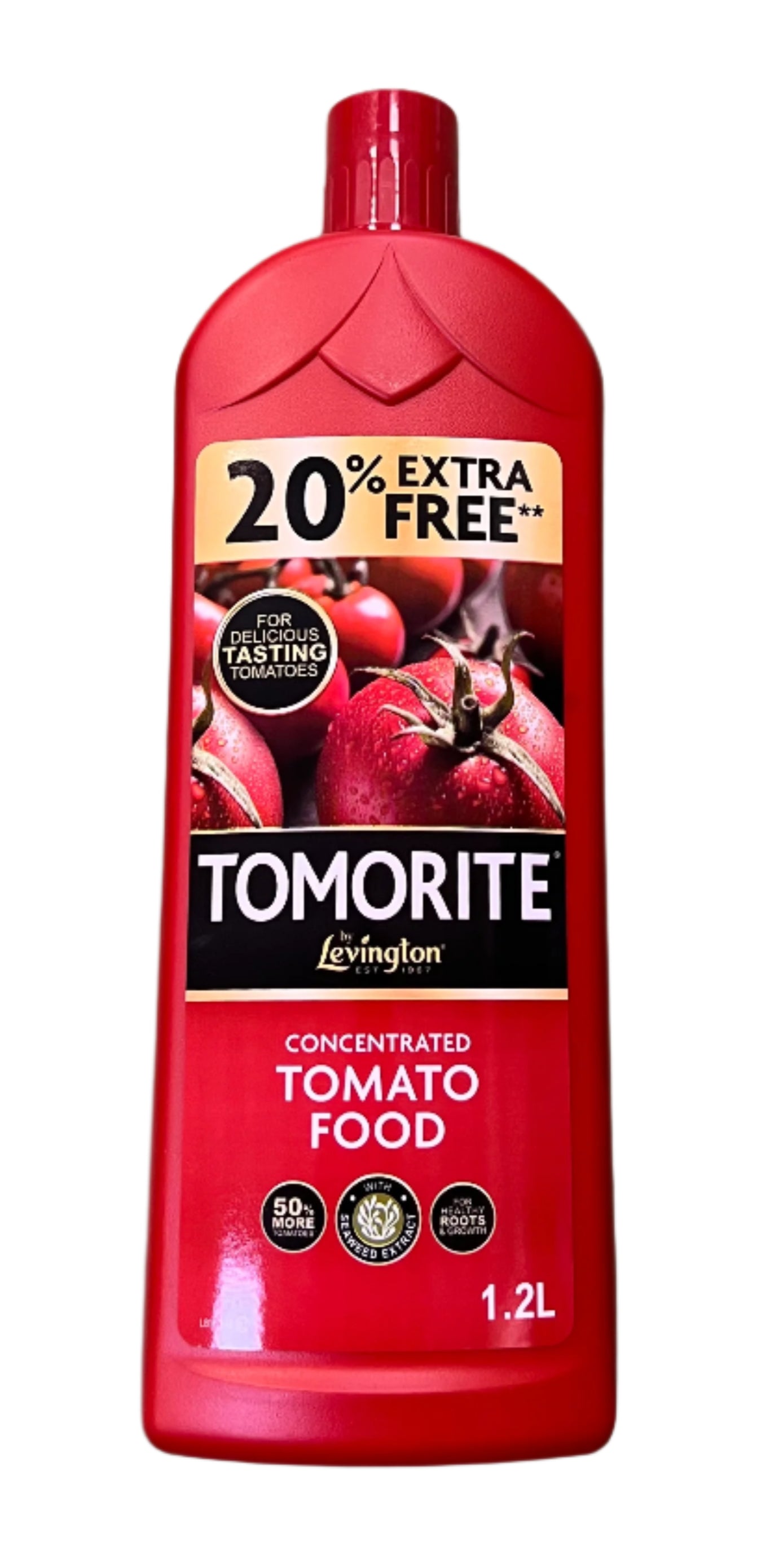 Levington Tomorite Tomato Food 20% Extra Free
