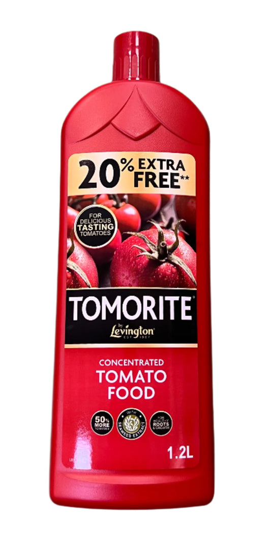 Levington Tomorite Tomato Food 20% Extra Free