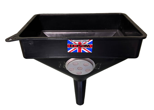 Wesco Heavy Duty Tractor Poly Funnel With Filter