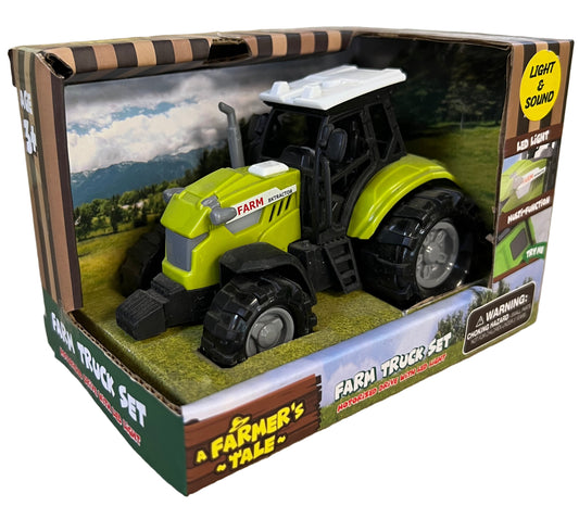 A Farmer's Tale Tractor Motorized Drive With LED Light