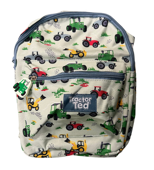 Tractor Ted Farm Machines Pattern Children's Rucksack