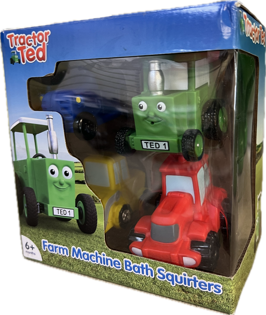 Tractor Ted Farm Machine Bath Squirters