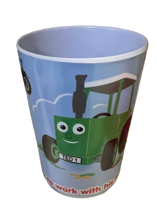 Tractor Ted Machines Melamine Beaker