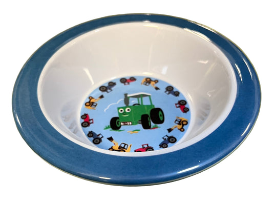 Tractor Ted Machines Children's Melamine Bowl