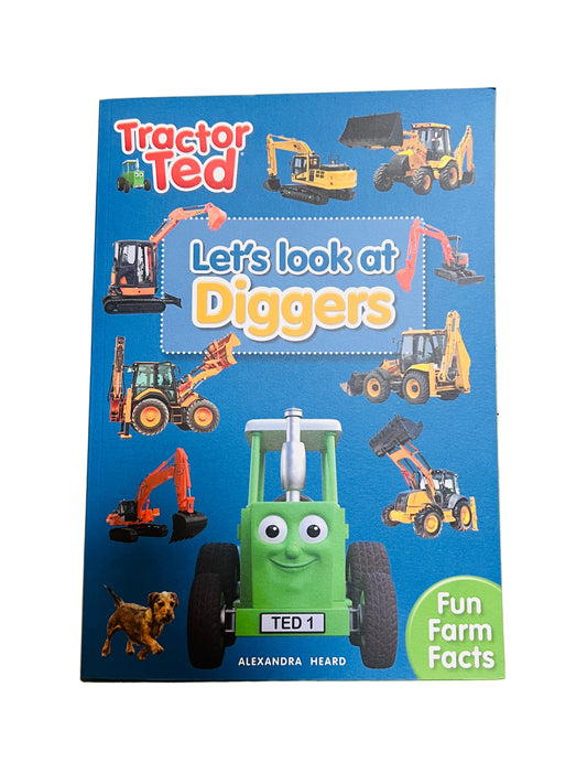 Tractor Ted Let's Look At Diggers Fun Farm Facts