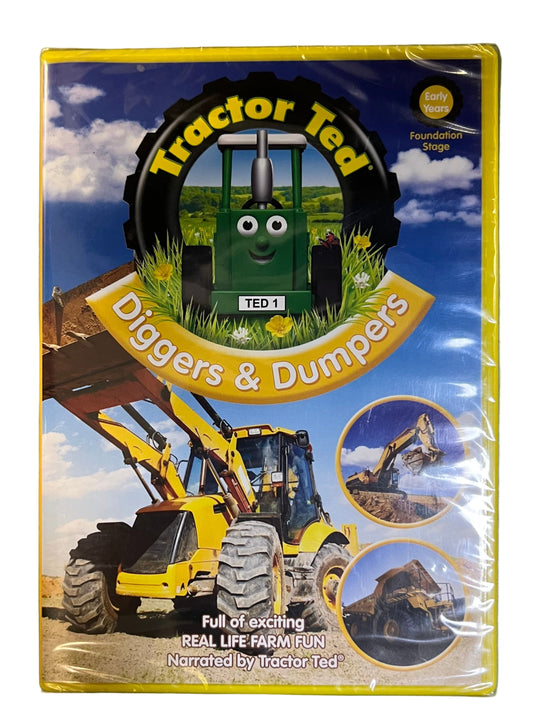 Tractor Ted Diggers And Dumpers Farm Fun DVD