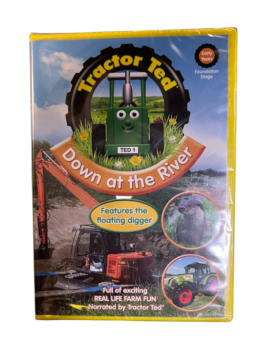 Tractor Ted Down The River DVD  Features the Floating Digger