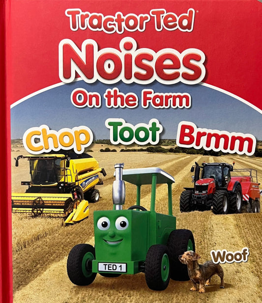 Tractor Ted Noises On The Farm Hardback Book