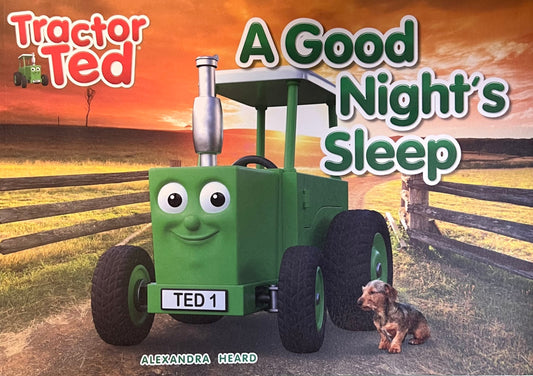 Tractor Ted A Good Nights Sleep Bedtime Book
