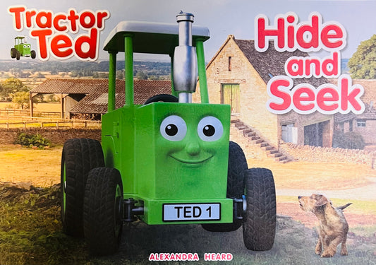 Tractor Ted's Hide And Seek Book