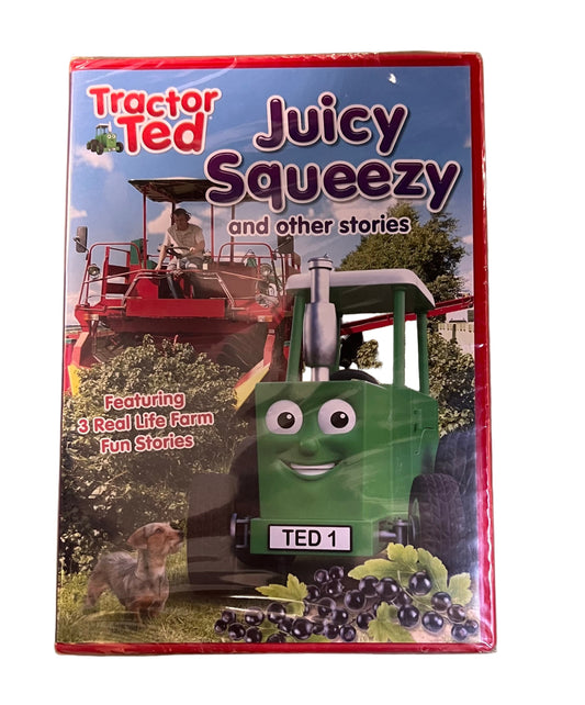 Tractor Ted Juicy Squeezy & Other Stories DVD
