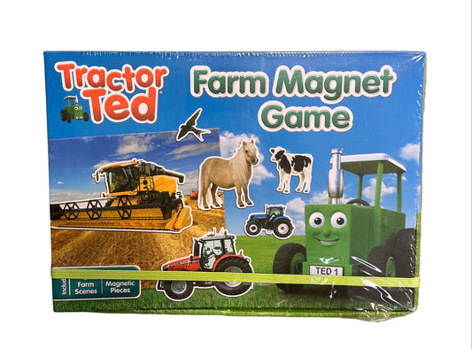 Tractor Ted Farm Fun Magnet Game