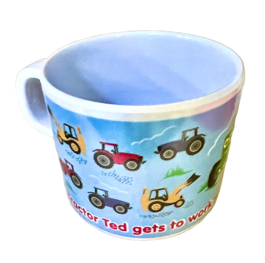 Tractor Ted Machines Melamine Mug