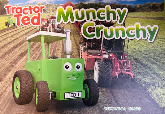Tractor Ted Munchy Crunchy Farm Book