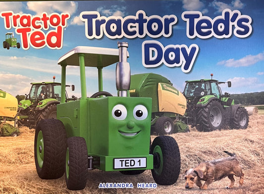 Tractor Ted's Day On The Farm Book