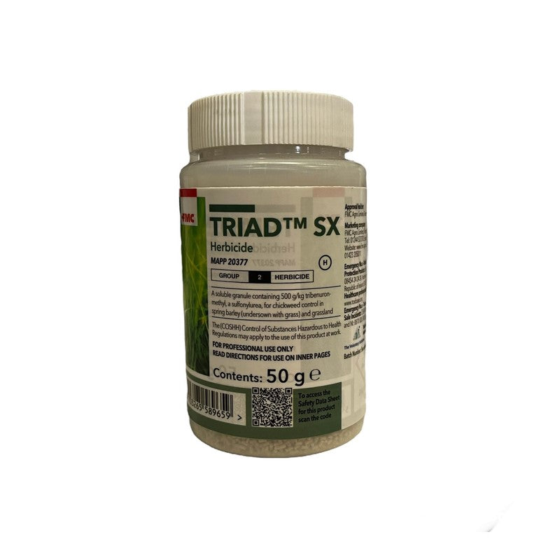 Triad™ SX® 50g – Professional Selective Herbicide (MAPP 18347)