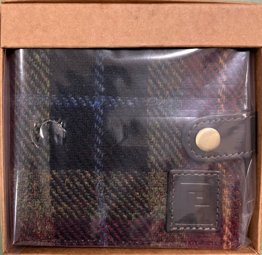 Shotgun Certificate Wallet Tweed Red