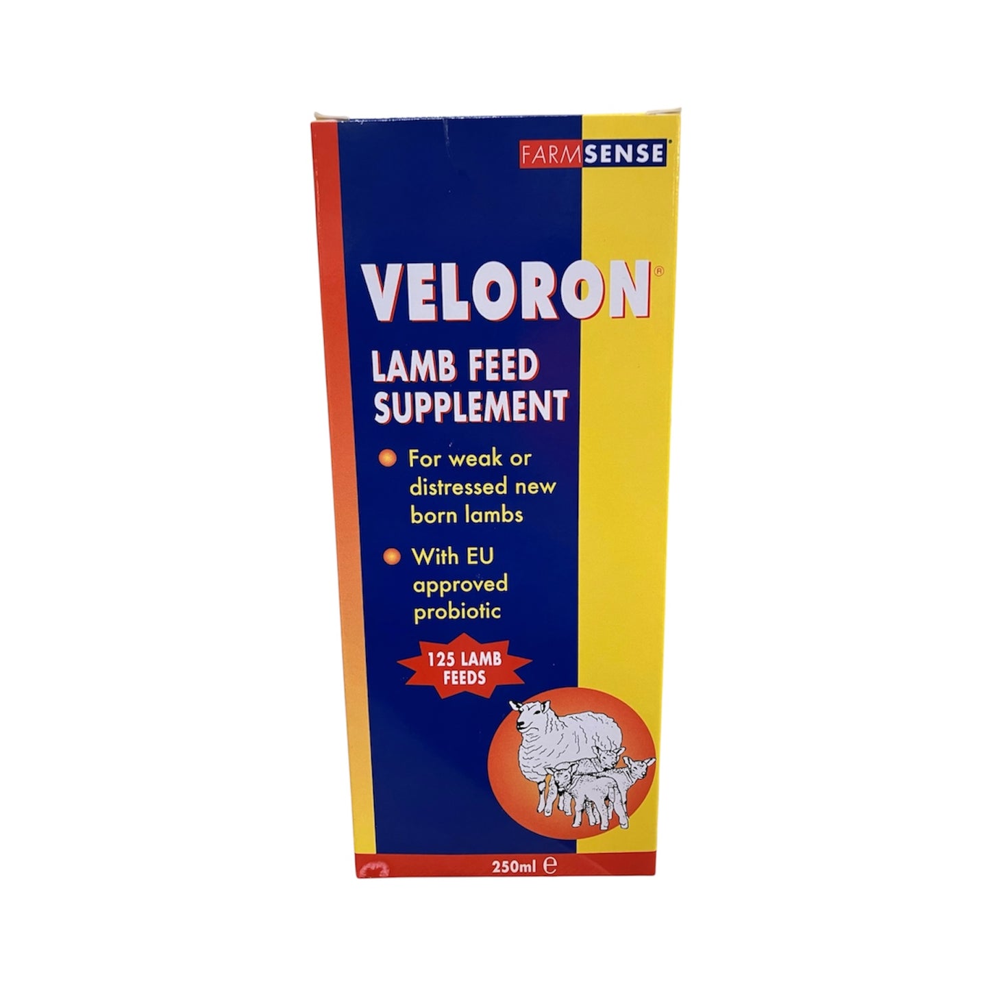 Veleron Lamb Supplement 250ml