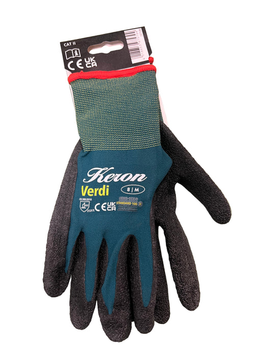 Keron Works Verdi Work Gardening Safety Gloves
