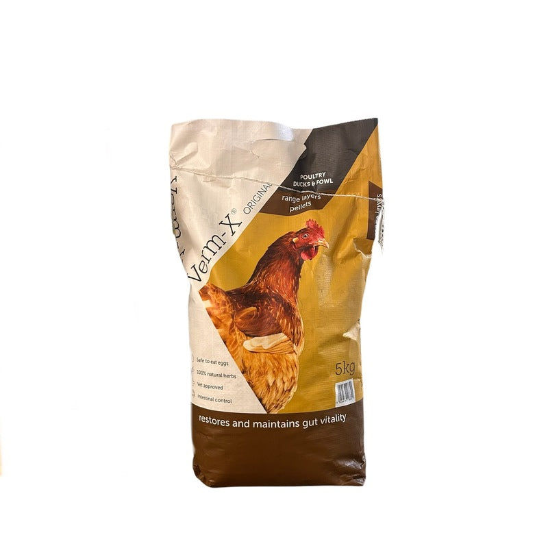 Vermex Layers Pellets Premium Quality Poultry Food 5KG