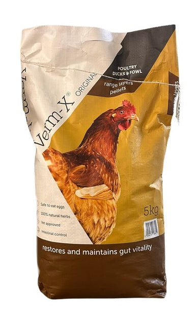 Verm-X Layers Pellets 5kg