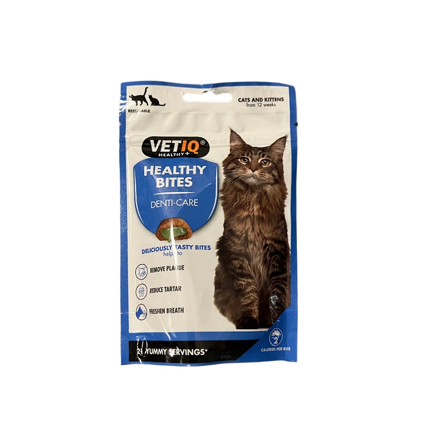 VetIQ Healthy Bites Denti Care Cat Treats