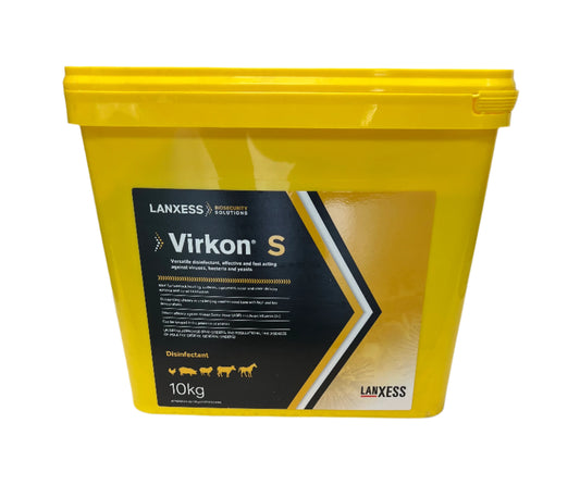 Virkon S Disinfectant For Animal & Livestock Housing 10KG